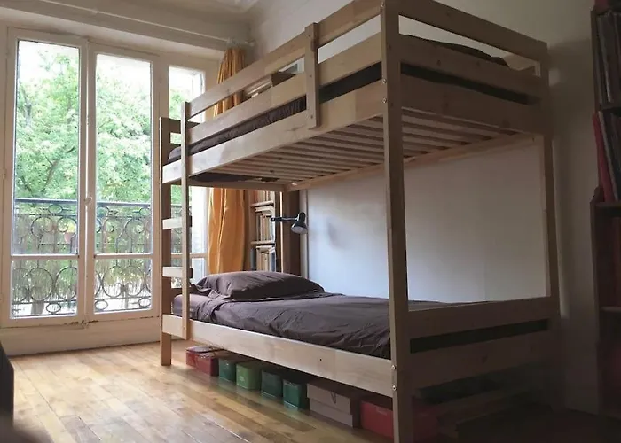 De Charme De 60 M2 Entre Montmartre Et Batignolles Apartamento París