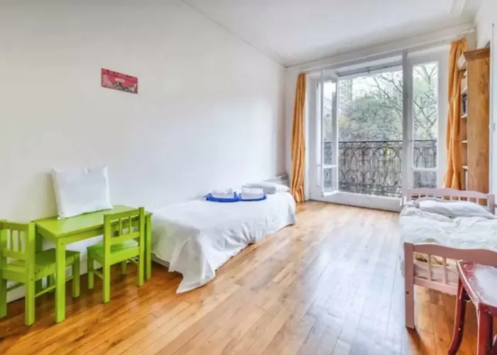 De Charme De 60 M2 Entre Montmartre Et Batignolles Apartamento París